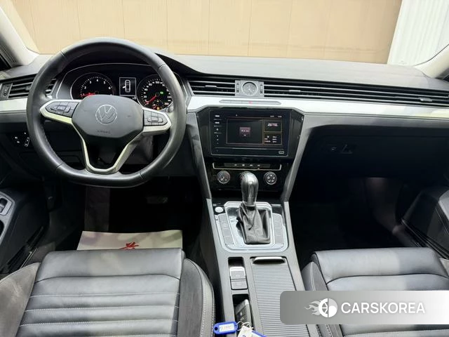 Volkswagen Magotan 2022 Черный из Китая, фото 3