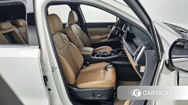 Kia The New Sorento 4th Generation 2024 Белый из Кореи, фото 3