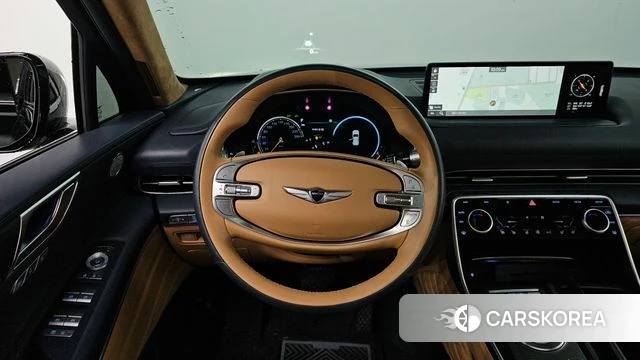 Genesis GV80 2020 Черный из Кореи, фото 3