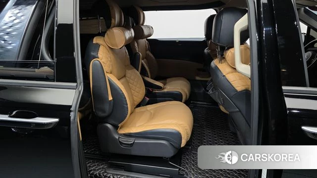 Kia Carnival 4th generation 2021 Черный из Кореи, фото 3
