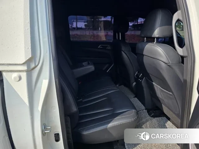 Ssangyong The New Rexton Sports Cannes 2022 Жемчужный цвет из Кореи, фото 3