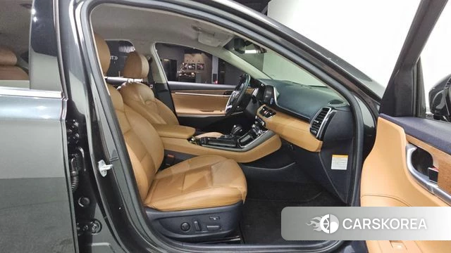 Hyundai Grandeur IG Hybrid 2019 Серый из Кореи, фото 3