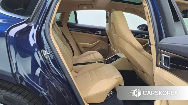 Porsche Panamera (971) 2021 Синий из Кореи, фото 3