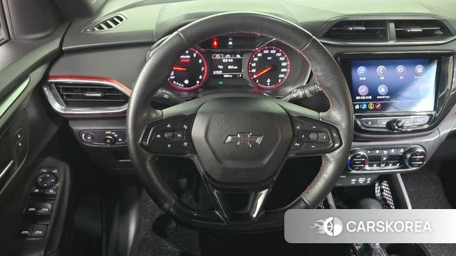 Chevrolet (GM Daewoo) Trailblazer 2020 Белый из Кореи, фото 3