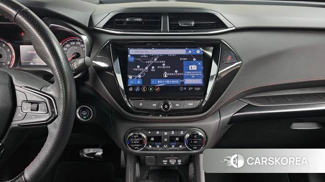 Chevrolet (GM Daewoo) Trailblazer 2020 Красный из Кореи, фото 3