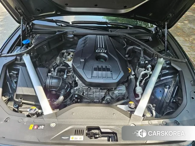 Genesis The New G70 2023 Синий из Кореи, фото 3