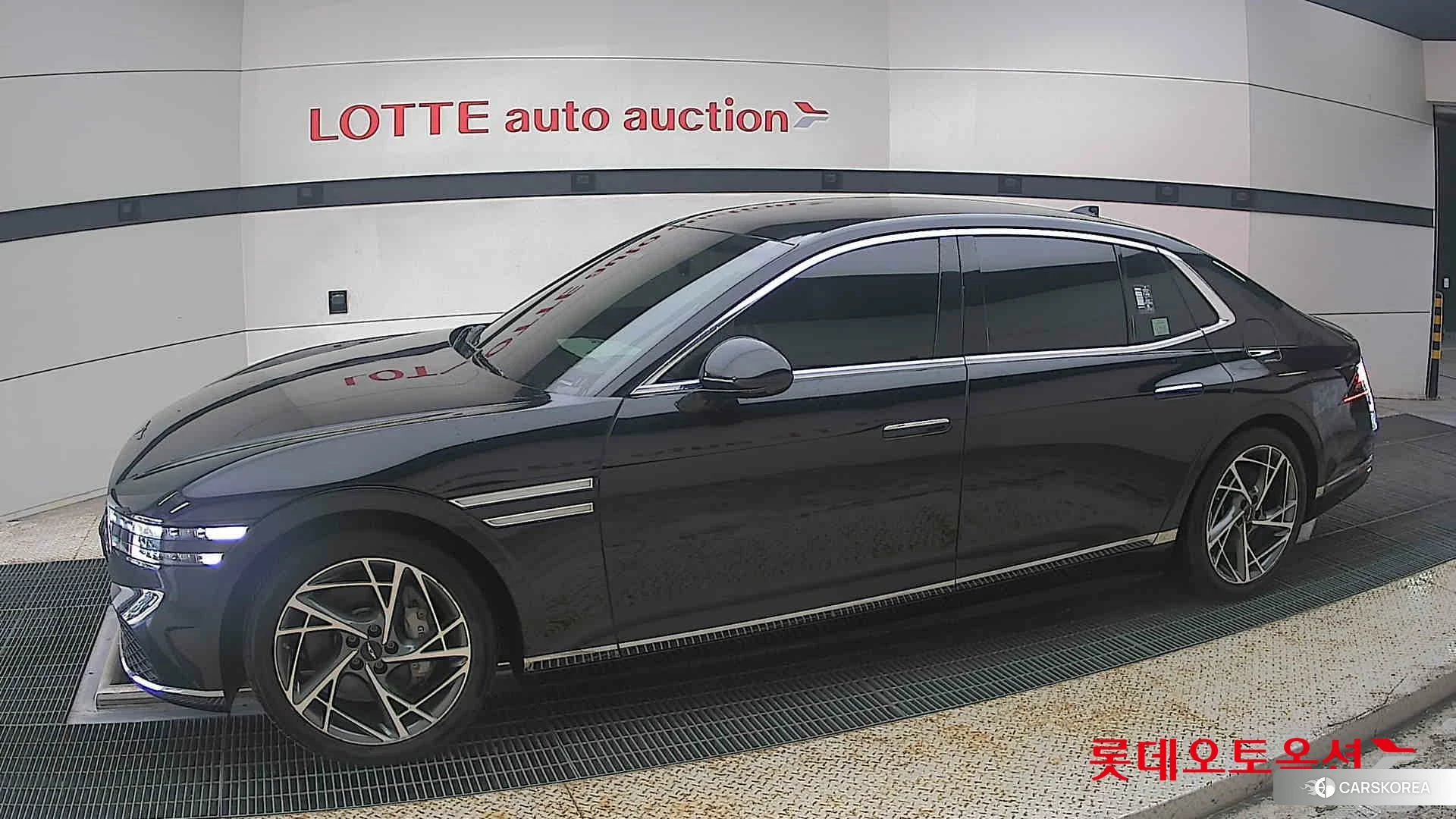 Hyundai G90 2022 Черный из Кореи, фото 3