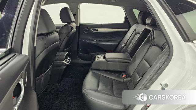 Hyundai The New Grandeur IG Hybrid 2021 Белый из Кореи, фото 3