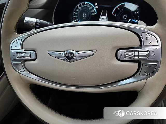 Genesis GV80 2021 Белый из Кореи, фото 3