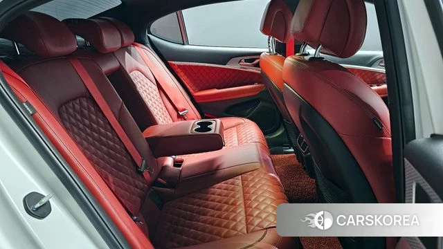 Genesis The New G70 2021 Белый из Кореи, фото 3