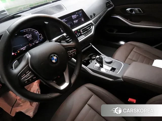 BMW 3 Series (G20) 2020 Черный из Кореи, фото 3