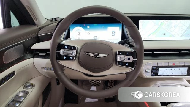 Genesis G90 (RS4) 2022 Белый из Кореи, фото 3