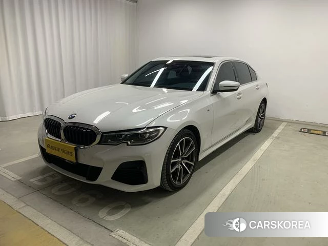 BMW 3 series 2020 Белый из Китая, фото 3