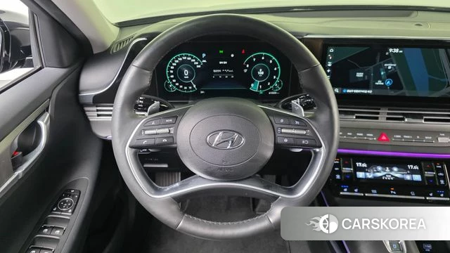 Hyundai The New Grandeur IG 2020 Серый из Кореи, фото 3