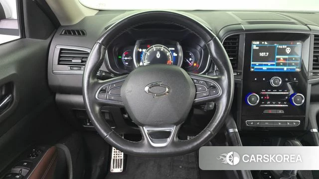 Renault Korea (Samsung) The New QM6 2020 Белый из Кореи, фото 3