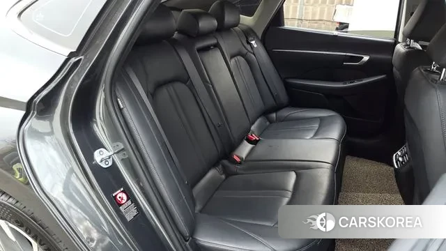 Hyundai Sonata (DN8) 2019 Серый из Кореи, фото 3