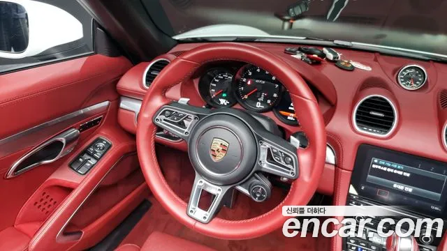 Porsche 718 Boxster 2021 Белый из Кореи, фото 3