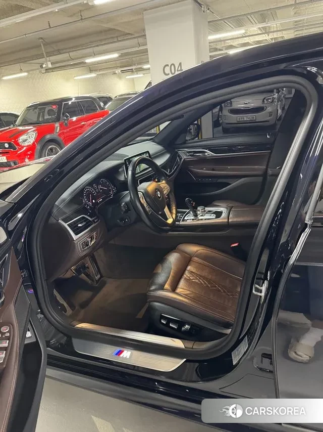 BMW 7 Series (G11) 2018 Синий из Кореи, фото 3