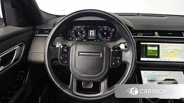 Land Rover Range Rover Velar 2018 Серый из Кореи, фото 3