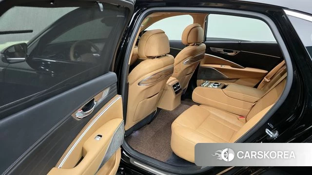 Kia The New K9 2nd generation 2021 Черный из Кореи, фото 3