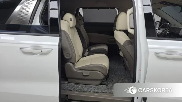 Kia The New Carnival 4th Generation 2023 Белый из Кореи, фото 3