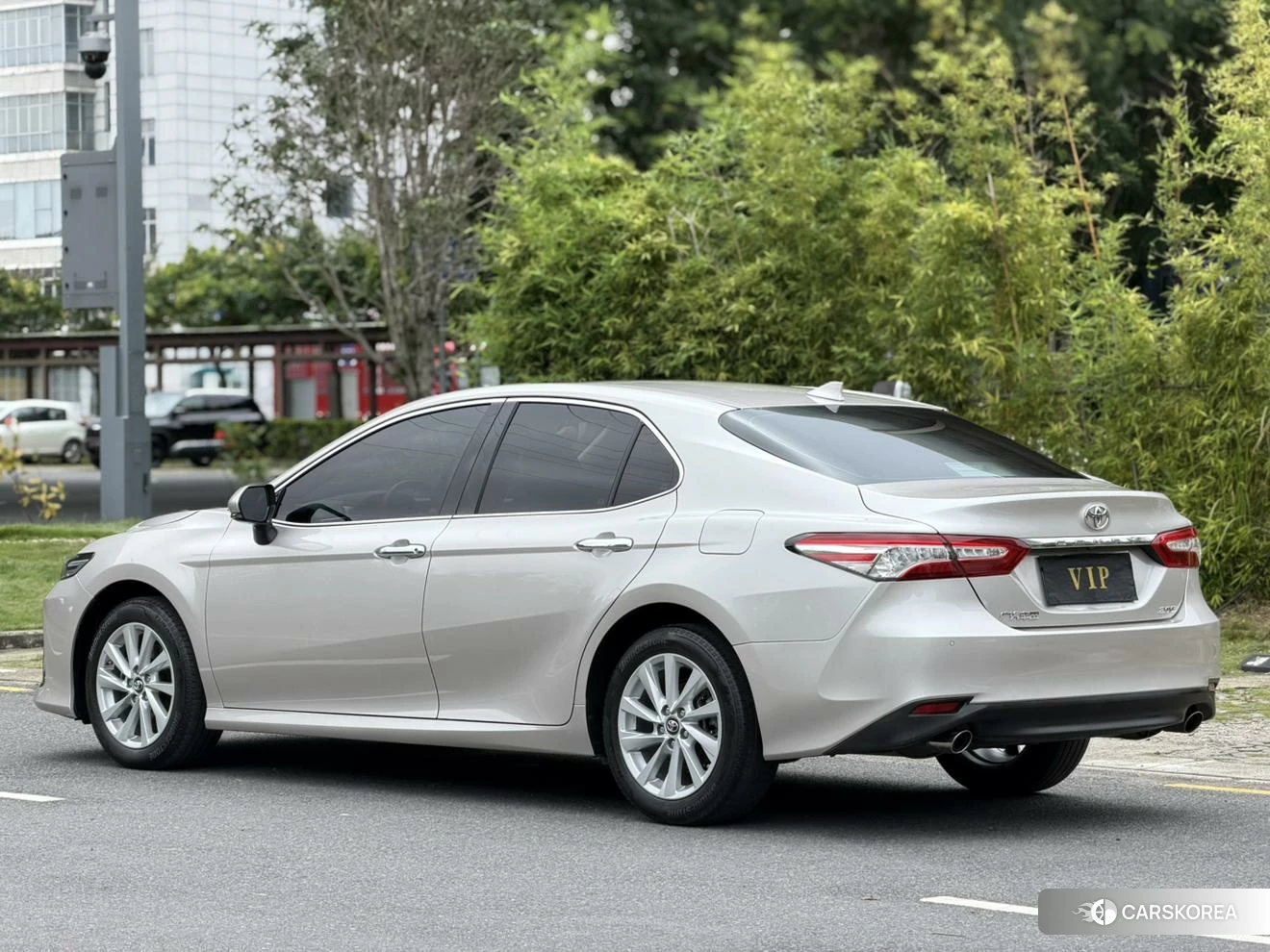 Toyota Camry 2021 Шампань из Китая, фото 3