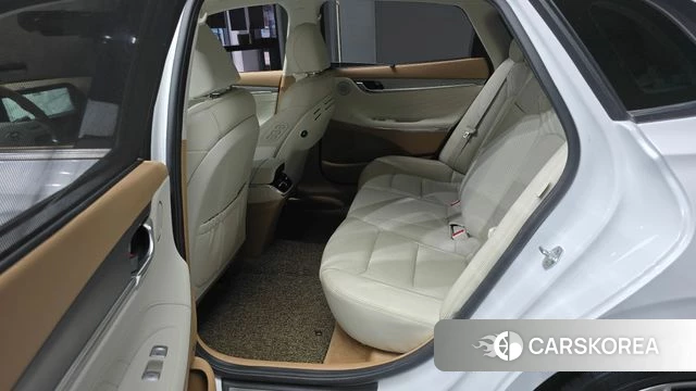 Hyundai The New Grandeur IG Hybrid 2020 Белый из Кореи, фото 3