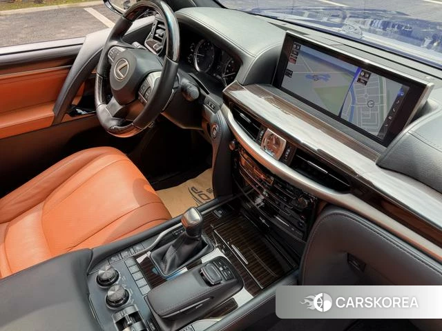 Lexus LX 2019 Синий из Китая, фото 3