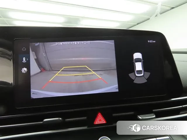 Hyundai Avante Hybrid (CN7) 2021 Белый из Кореи, фото 3