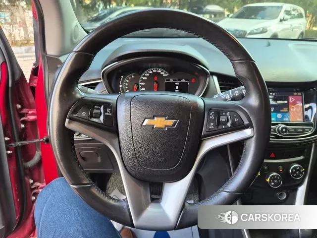 Chevrolet (GM Daewoo) The New Trax 2018 Красный из Кореи, фото 3