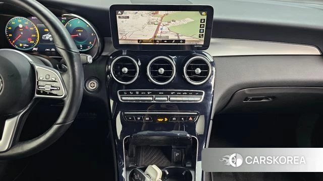 Mercedes-Benz GLC-Class X253 2021 Белый из Кореи, фото 3