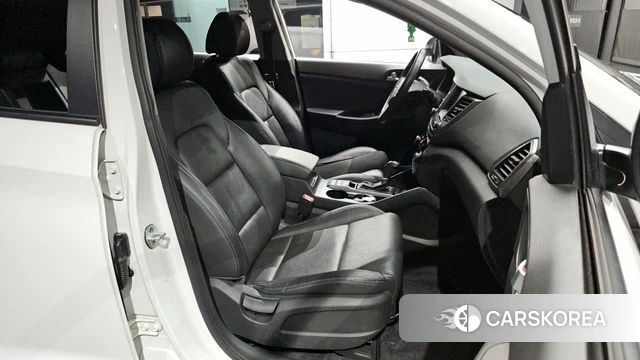 Hyundai All New Tucson 2018 Белый из Кореи, фото 3