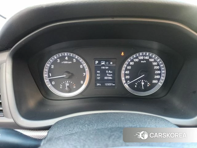 Hyundai Sonata New Rise 2018 Серебряный из Кореи, фото 3