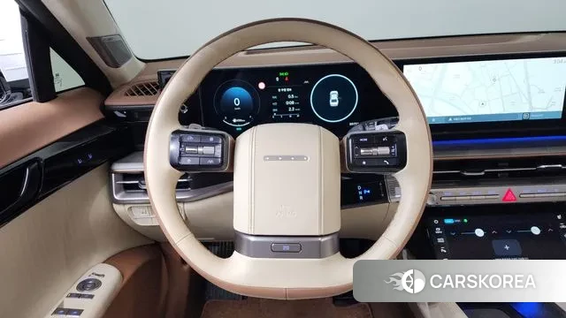 Hyundai Grandeur Hybrid (GN7) 2023 Белый из Кореи, фото 3