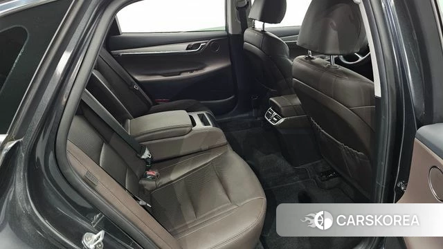 Hyundai The New Grandeur IG 2020 Серый из Кореи, фото 3