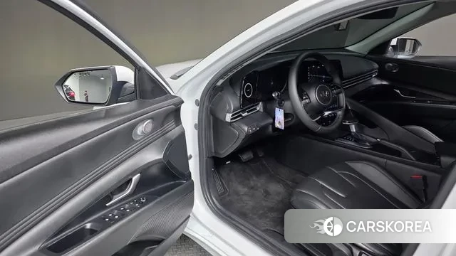 Hyundai Avante (CN7) 2020 Белый из Кореи, фото 3