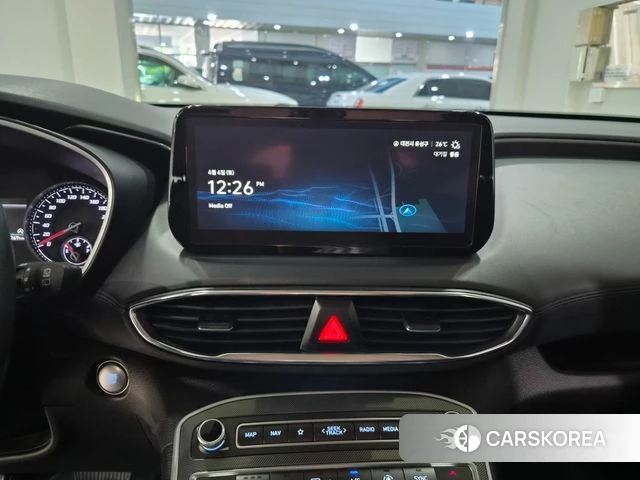 Hyundai The New Santa Fe 2022 Жемчужный цвет из Кореи, фото 3