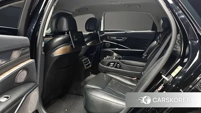 Kia The New K9 2nd generation 2022 Черный из Кореи, фото 3