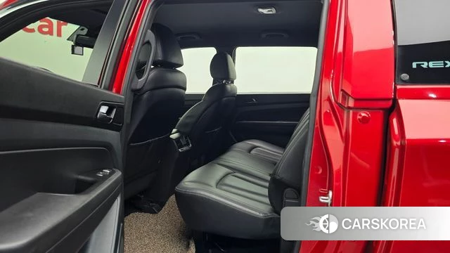 Ssangyong Rexton Sports Cannes 2020 Красный из Кореи, фото 3