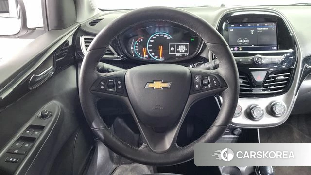 Chevrolet (GM Daewoo) The New Spark 2022 Белый из Кореи, фото 3