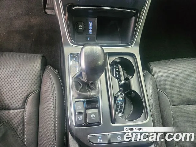 Hyundai Grandeur IG Hybrid 2018 Черный из Кореи, фото 3