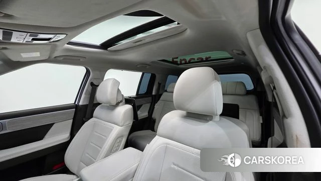 Hyundai Santa Fe (MX5) 2025 Белый из Кореи, фото 3