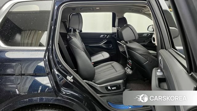 BMW X7 (G07) 2020 Черный из Кореи, фото 3