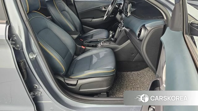 Hyundai Kona 2018 Серый из Кореи, фото 3