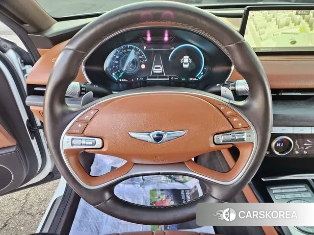 Genesis G80 (RG3) 2021 Белый из Кореи, фото 3