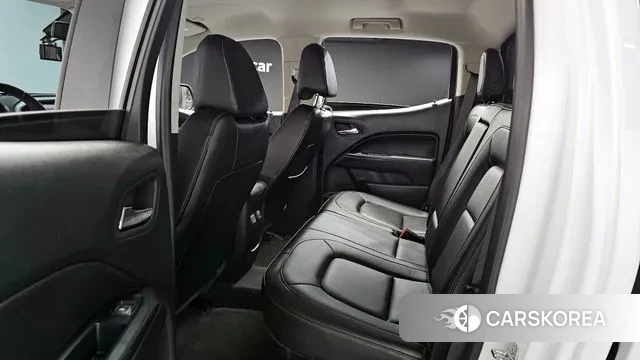 Chevrolet (GM Daewoo) Colorado 2020 Белый из Кореи, фото 3