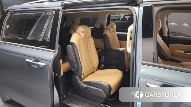 Kia Carnival 4th generation 2021 Небесно-голубой из Кореи, фото 3