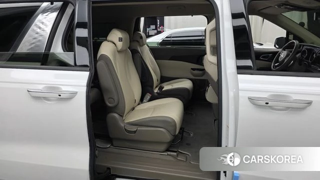 Kia Carnival 4th generation 2021 Белый из Кореи, фото 3
