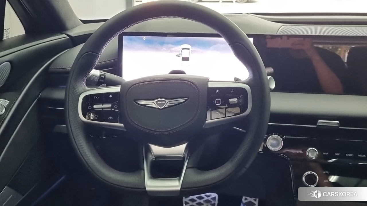 Genesis G80 (RG3) 2026 Черный из Кореи, фото 3