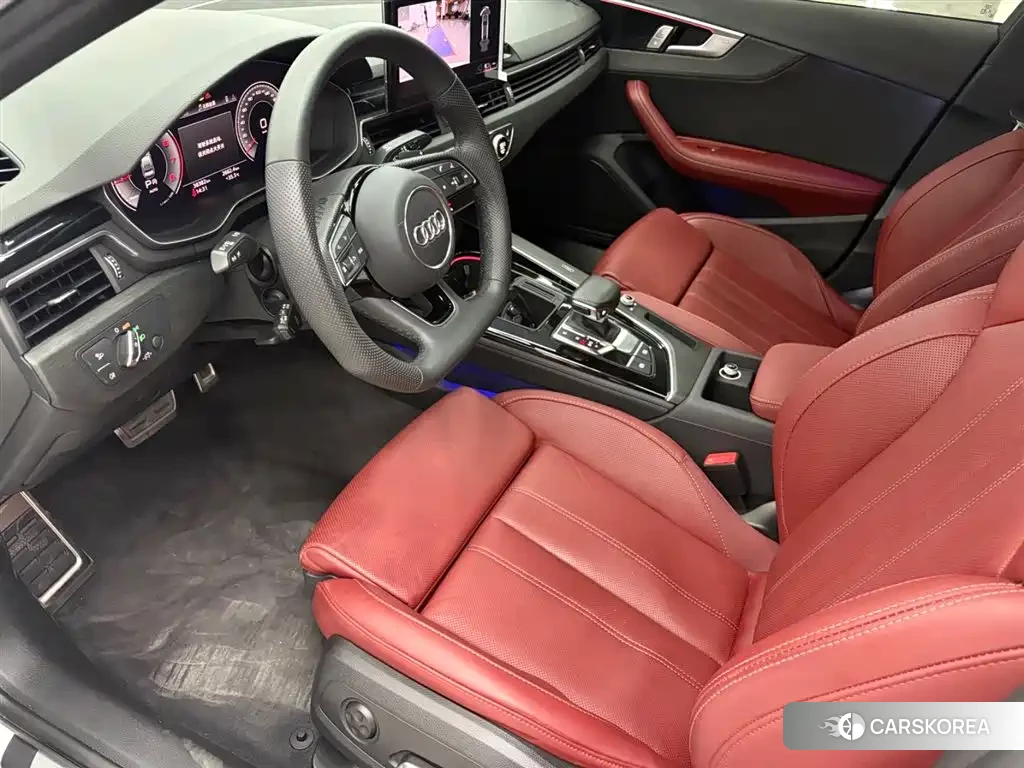 Audi A4L 2024 Белый из Китая, фото 3
